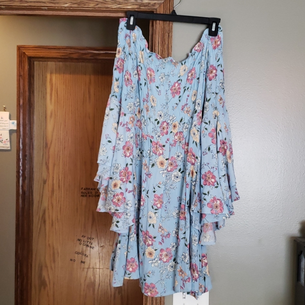 New without tags, never worn blue dress